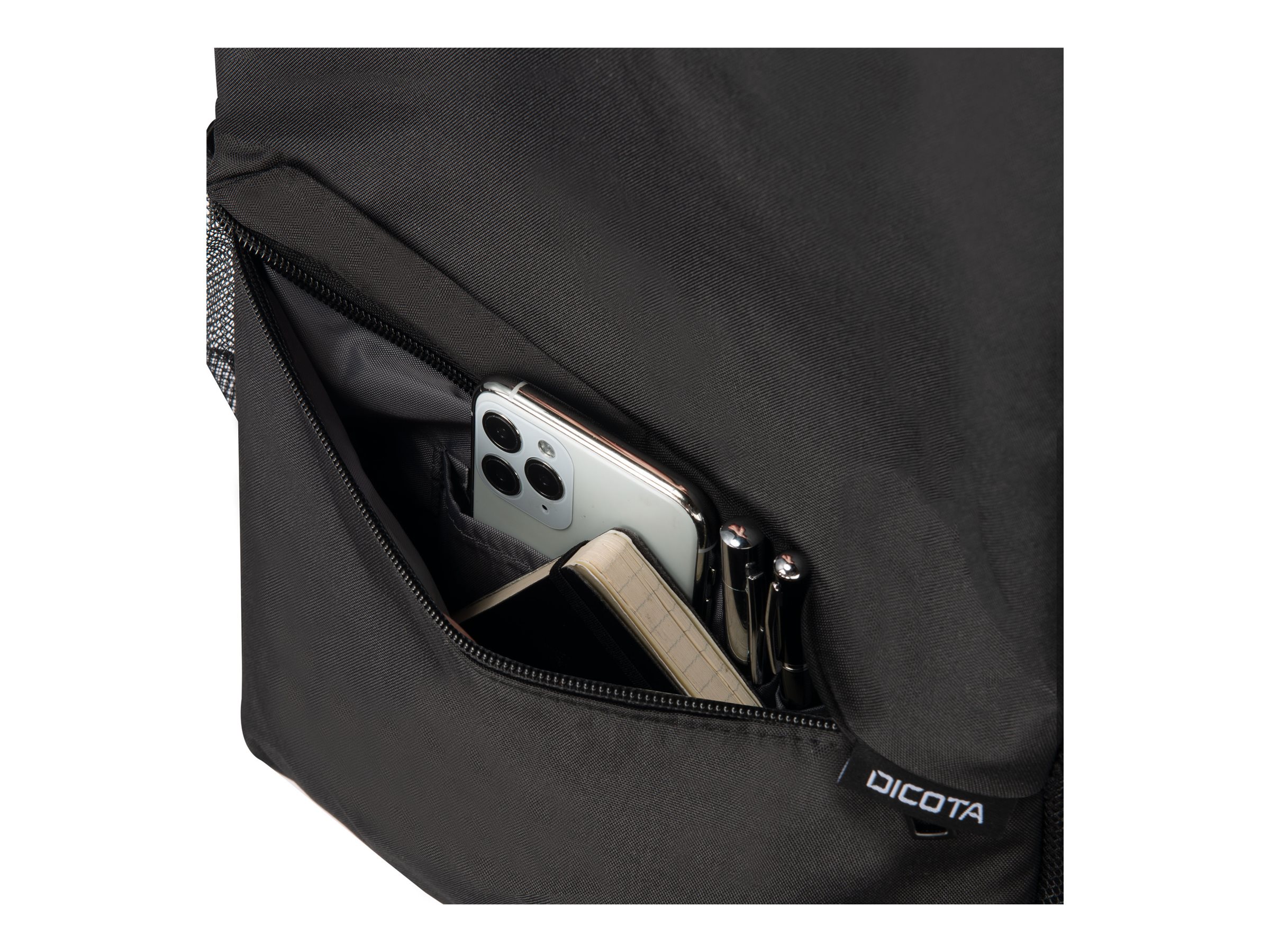 Dicota ONE - Notebook-Rucksack - 43.9 cm - 15"17.3" - Schwarz
