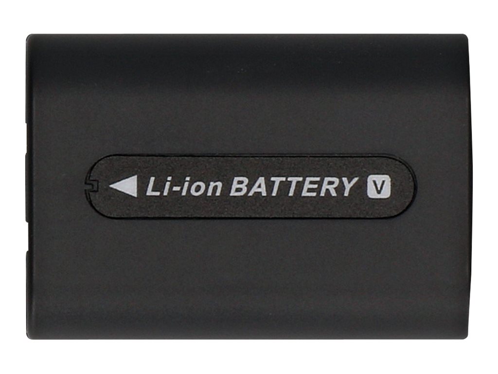 Duracell DR9706A - Batterie - Li-Ion - 650 mAhfür Sony Handycam FDR-AX100 - AX43 - AX60 - HDR-CX170 - CX485 - CX680 - PJ330 - PJ350 - PJ675 - PJ680