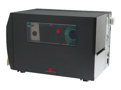Toshiba TEC B-EX4T1-TS12-QM-R - Etikettendrucker - Thermodirekt / Thermotransfer - Rolle (12 cm)305 dpi - bis zu 355 mm/Sek. - USB - LAN