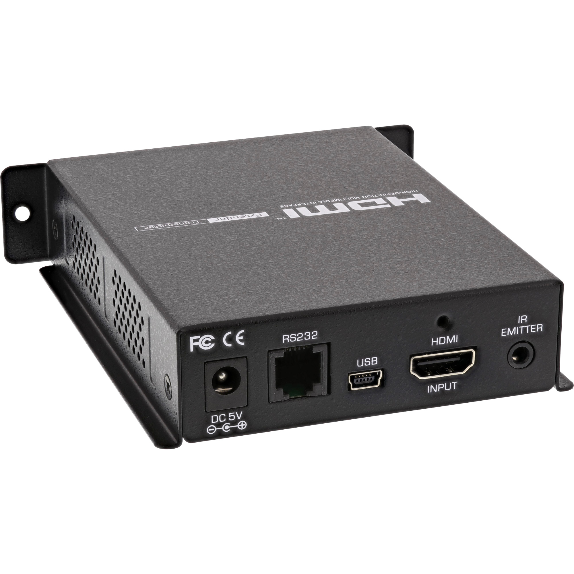InLine HDMI USB KVM Extender - Verlängerung über UTP - 4K bis 100mbis zu 100 m