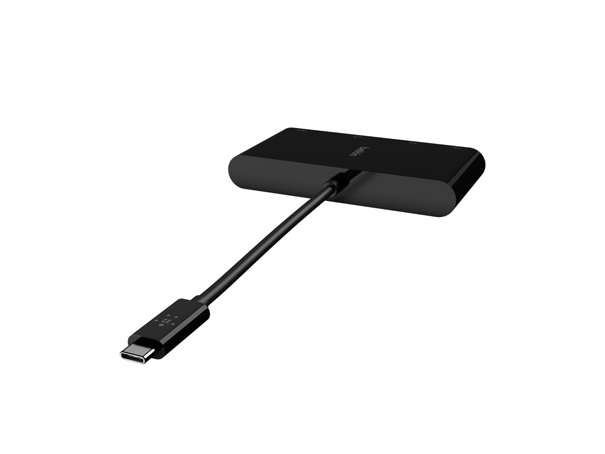 Belkin Multiport-Adapter - USB-C - VGA, HDMI1GbE