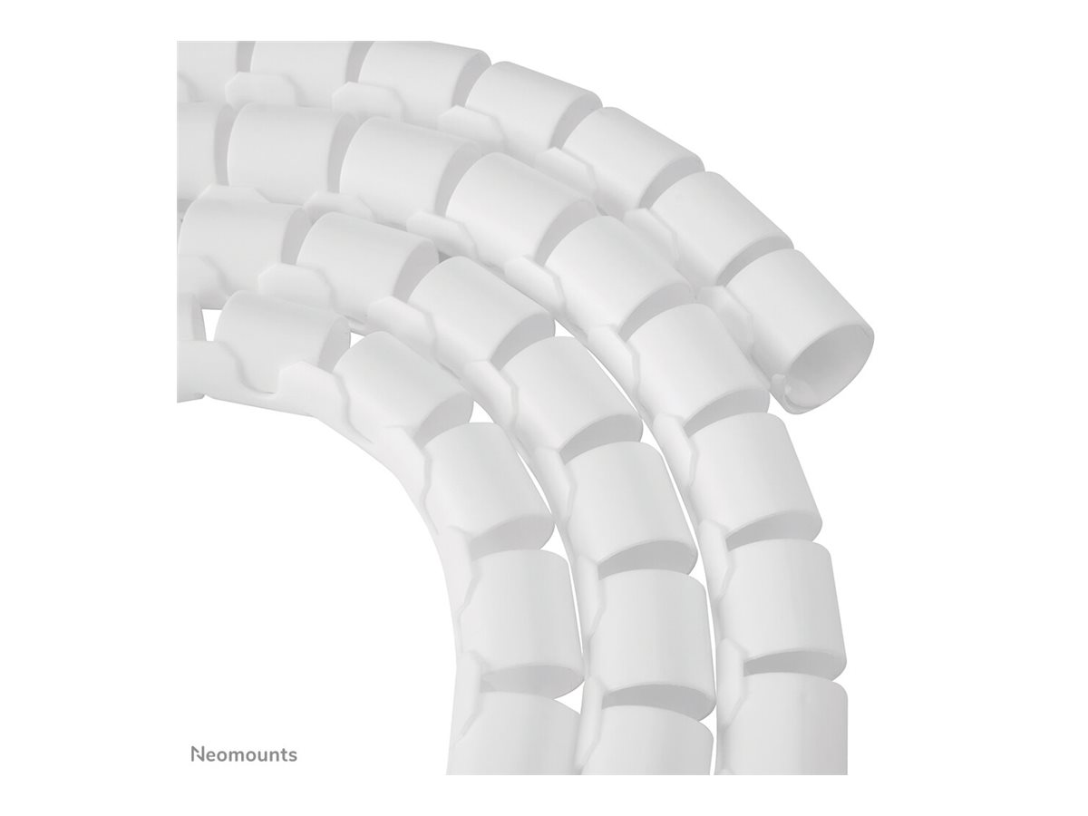 Neomounts Kabelmanagement-Tülle - für 1-4 Kabeluniversell - weiß - 2 m