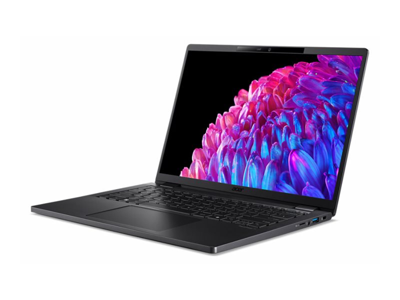 Acer TravelMate P6 14 TMP614-73-TCO - 180°-Scharnierdesign - Intel Core Ultra 5 125H / 1.2 GHz - Evo - Win 11 Pro - Intel Arc Graphics - 32 GB RAM - 1.024 TB SSD NVMe - 35.6 cm (14")IPS 1920 x 1200 -