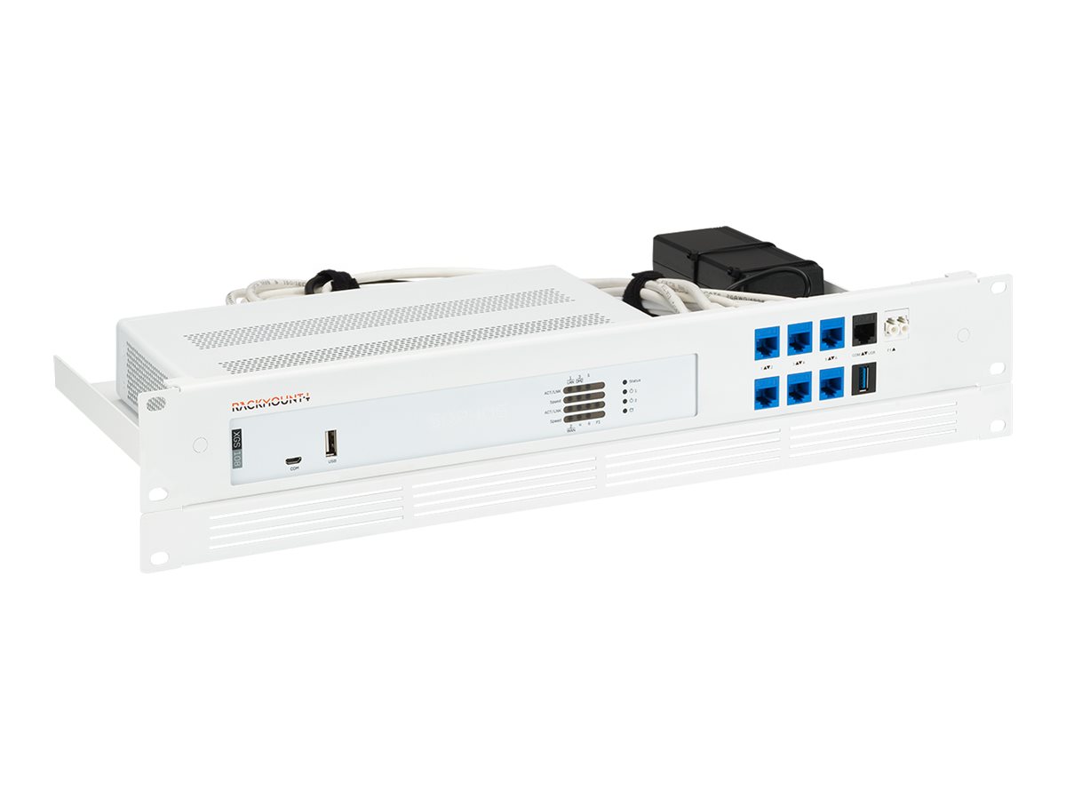 Rackmount.IT RM-SR-T15 - Montagesatz für Netzwerkgeräte - Rack montierbar - Signal White - 1.3U - 48.3 cm (19")für Sophos XGS 108