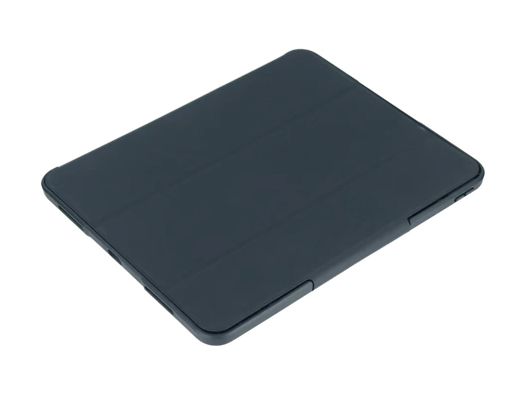 DEQSTER RT2 - Flip-Hülle für Tablet - widerstandsfähig - Polyurethan, Polycarbonat - Schwarz - für Apple 13-inch iPad Pro (M4)Rugged Case iPad Pro 13" - 288 x 229 x 12.7 mm - 430.6g - Schwarz