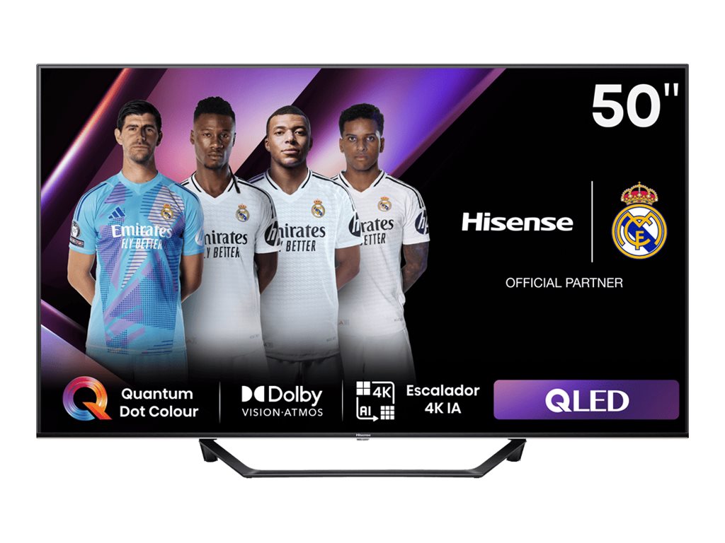 Hisense 50A7NQ - 126 cm (50") Diagonalklasse A7N Series LCD-TV mit LED-Hintergrundbeleuchtung - QLED - Smart TV - VIDAA - 4K UHD (2160p)