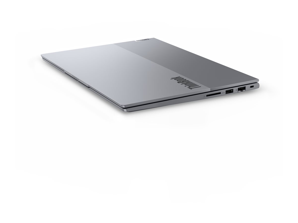Lenovo ThinkBook 14 G7 ARP 21MV - 180°-Scharnierdesign - AMD Ryzen 5 7535HS / 3.3 GHz - Win 11 Pro - Radeon 660M - 32 GB RAM - 512 GB SSD NVMe - 35.6 cm (14")IPS 1920 x 1200 - Wi-Fi 6E - Bluetooth - A