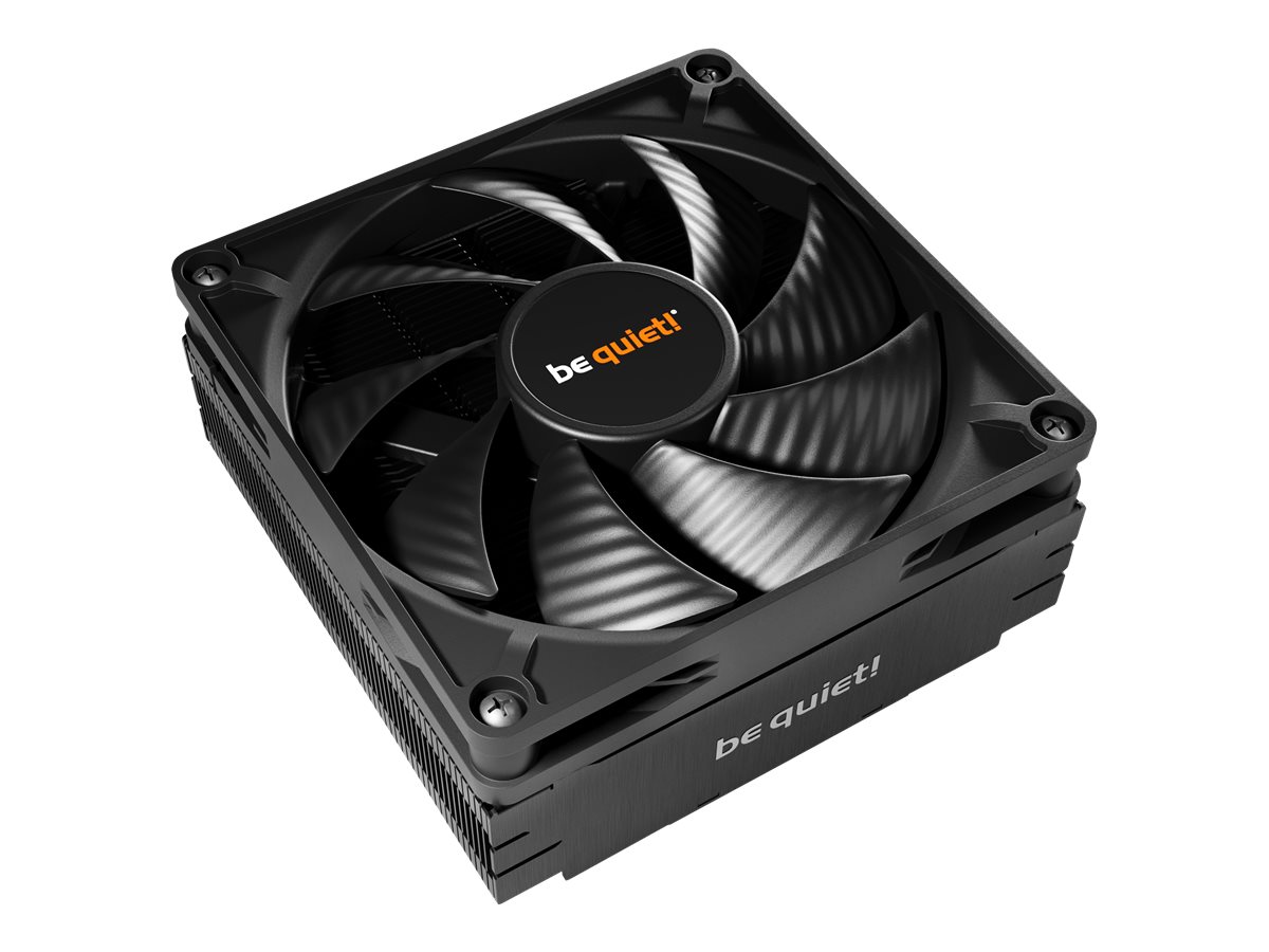 Be Quiet! Pure Rock LP - Prozessor-Luftkühler - (für: LGA1700, LGA1200, LGA1150, LGA1151, LGA1155, AM5, AM4)Aluminium mit Kupferbasis - 92 mm - Schwarz