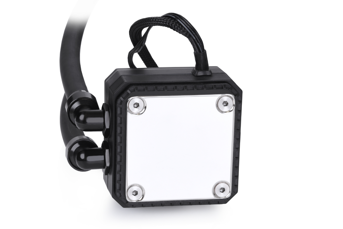 Alphacool 11996, Behälter, Acryl, Messing, Kupfer, Nickel, Edelstahl, Schwarz, LGA 1150 (Socket H3), LGA 1151 (Socket H4), LGA 1155 (Socket H2), LGA 1200 (Socket H5), LGA 1700,..., 4-polig, 1/4 Zoll26