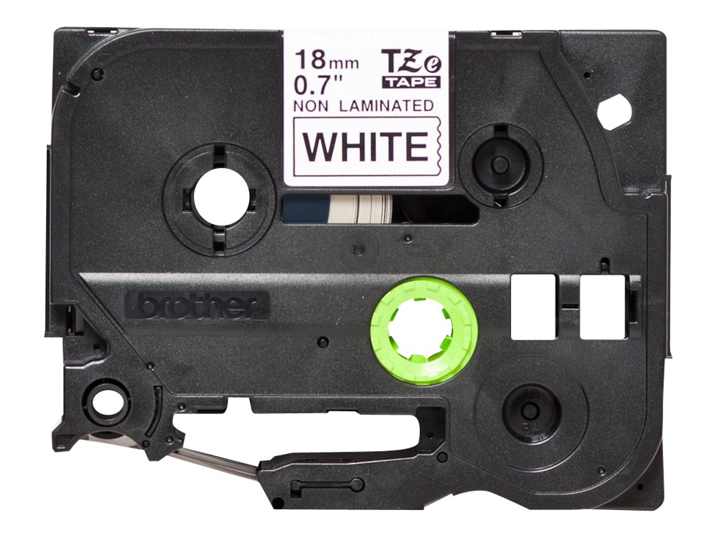 Brother TZe-N241 - Schwarz auf Weiß - Rolle (1,8 cm x 8 m)1 Kassette(n) nicht-laminiertes Schriftband - für Brother PT-D600; P-Touch PT-18 - D450 - D800 - E550 - P750 - P900; P-Touch Cube Pro PT-P910