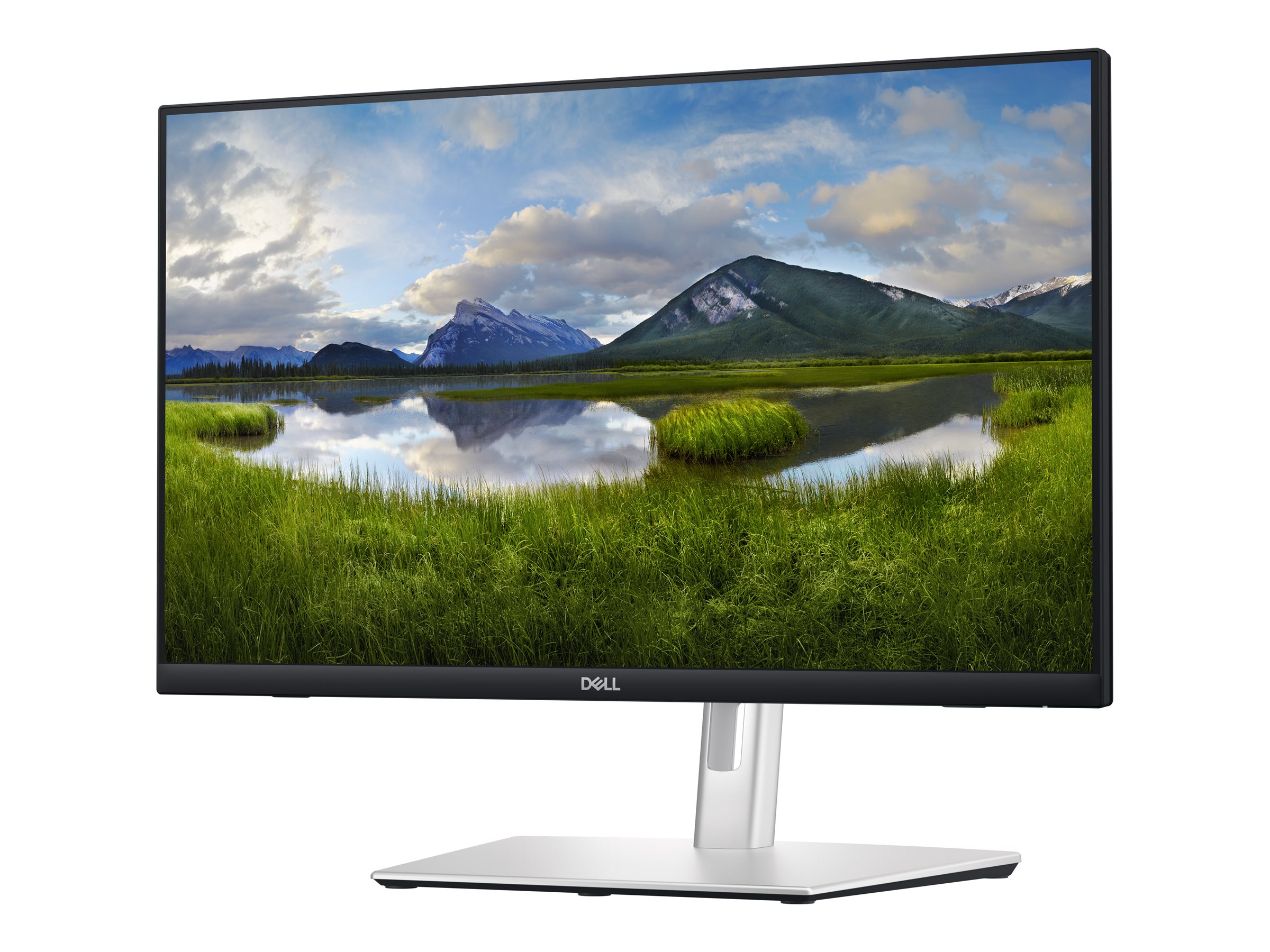 Dell P2424HT - LED-Monitor - 61 cm (24") (23.8" sichtbar)Touchscreen - 1920 x 1080 Full HD (1080p) @ 60 Hz - IPS - 300 cd/m² - 1000:1 - 5 ms - HDMI - DisplayPort - USB-C - Lautsprecher - mit 3 Jahre e