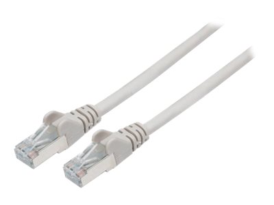 Intellinet Network Patch Cable, Cat6, 15m, Grey, Copper, S/FTP, LSOH / LSZH, PVC, RJ45, Gold Plated Contacts, Snagless, Booted, , Polybag - Patch-Kabel - RJ-45 (M)zu RJ-45 (M) - 15 m - SFTP - PiMF - C