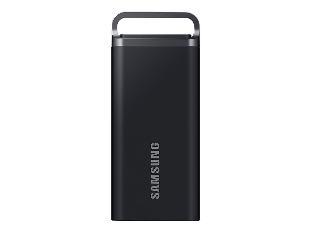 Samsung T5 Evo MU-PH4T0S - SSD - verschlüsselt - 4 TB - extern (tragbar)USB 3.2 Gen 1 (USB-C Steckverbinder) - 256-Bit-AES - Schwarz