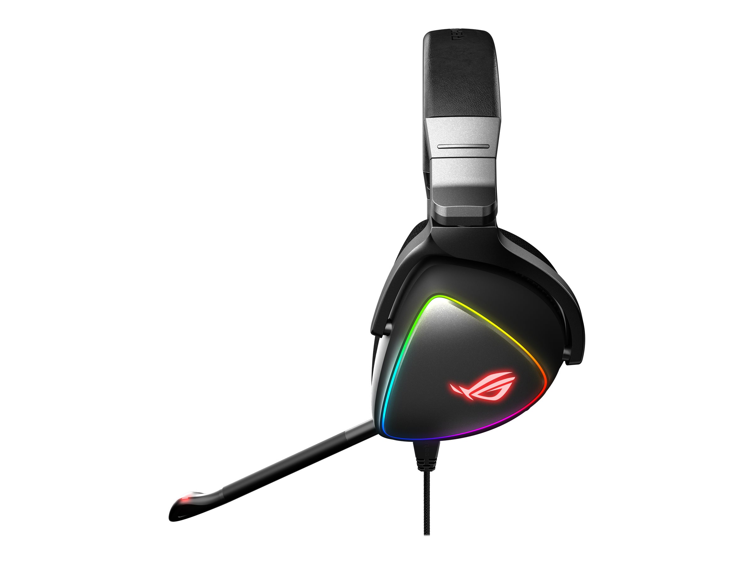 ASUS ROG Delta - Headset - ohrumschließendkabelgebunden - USB - USB-C - für 15; ROG Strix G15; ROG Zephyrus G14; TUF Gaming F15; F17; TUF505; ZenBook 13; 14