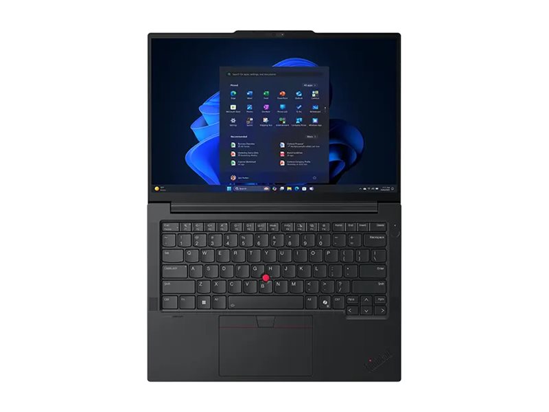 Lenovo ThinkPad E14 Gen 7 21T0 - 180°-Scharnierdesign - AMD Ryzen 7 250 / 3.3 GHz - Win 11 Pro - Radeon 780M - 32 GB RAM - 1 TB SSD TCG Opal Encryption 2, NVMe - 35.6 cm (14")IPS 1920 x 1200 - Wi-Fi 6