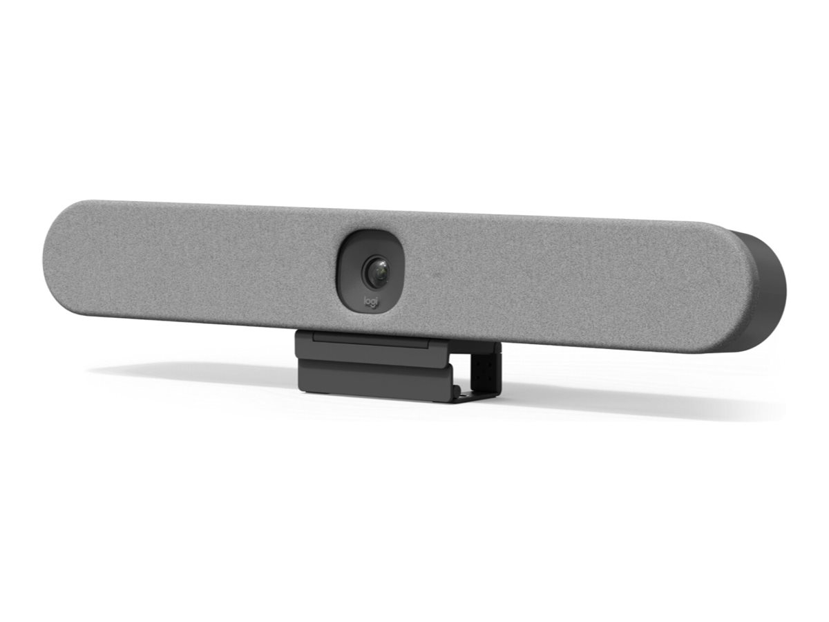 Logitech Videokonferenz-Abdeckung - VorderseiteOff-White - für Rally Bar Huddle