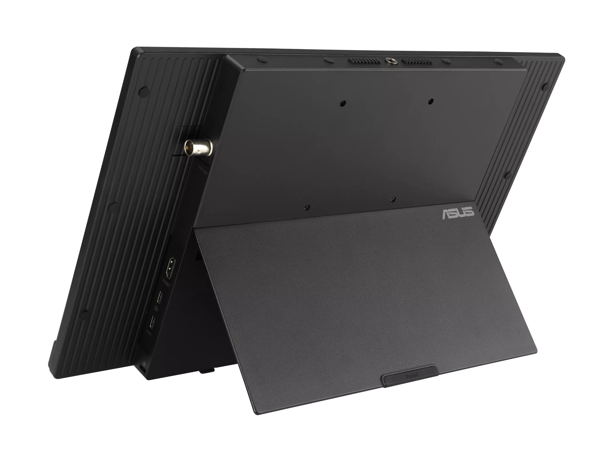 ASUS ProArt PA16USV - LED-Monitor - 40.6 cm (16")(15.6" sichtbar) - tragbar - 3840 x 2160 4K @ 60 Hz - IPS - 400 cd/m² - 1200:1 - HDR10 - 5 ms - HDMI - USB-C - 12G-SDI - Schwarz - mit Zero Bright Dot-