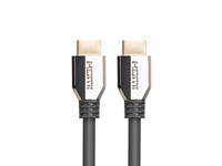 Lanberg Ultra High Speed - HDMI-Kabel - HDMImännlich zu HDMI männlich - 50 cm - Schwarz - 8K60Hz Unterstützung - 5K120Hz Unterstützung - 4K240Hz Unterstützung