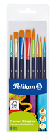 Pelikan 701181, Bürstenset, Sortiert, Synthetisch