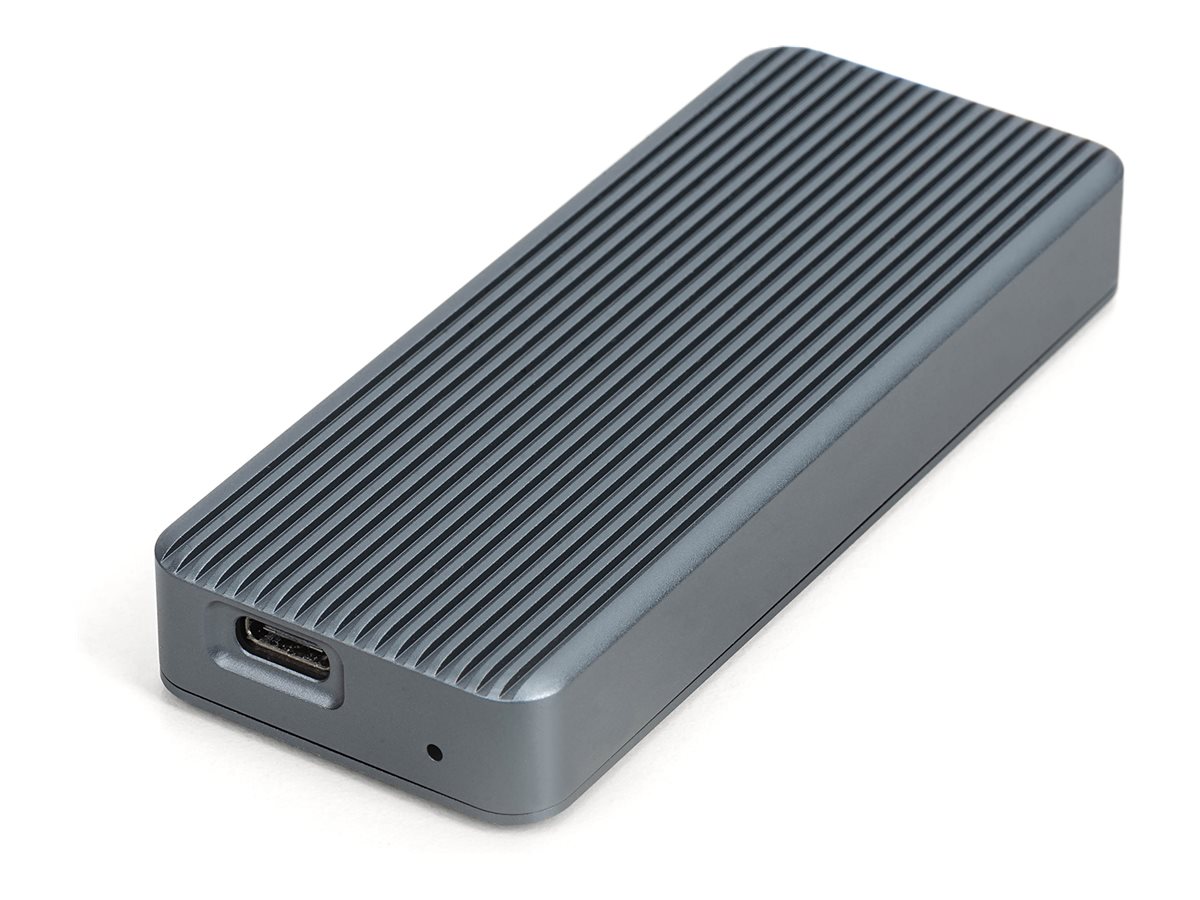 DIGITUS USB M.2 Festplattengehäuse, SSD, extern, NVMe , 20Gbps, USB 3.2 Gen2x2, Aluminium, inkl. Montagematerial