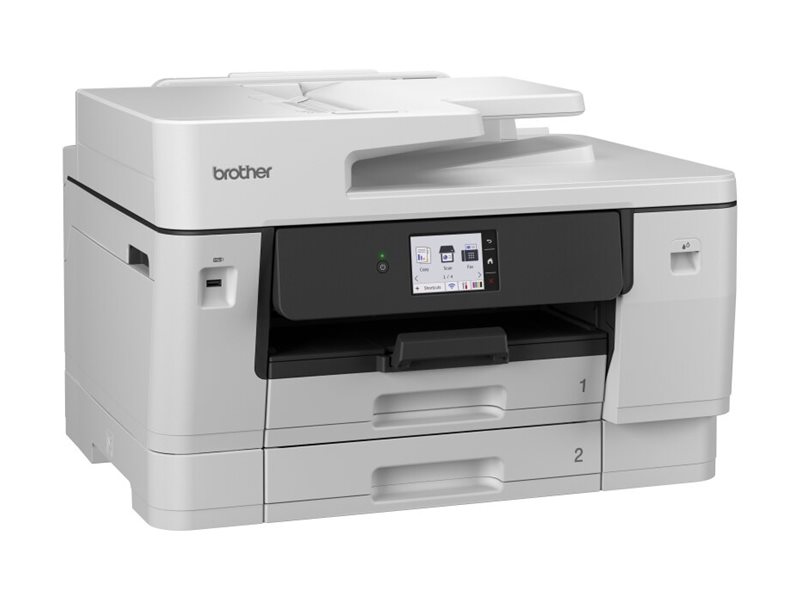Brother MFC-J6960DW - Multifunktionsdrucker - Farbe - Tintenstrahl - A3 (297 x 420 mm)(Original) - A3/Ledger (Medien) - bis zu 25 Seiten/Min. (Kopieren) - bis zu 31 Seiten/Min. (Drucken) - 500 Blatt -