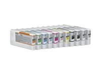 Epson 200 ml - Schwarz - original - Tintenpatronefür Stylus Pro 4900 - Pro 4900 Designer Edition - Pro 4900 Spectro_M1