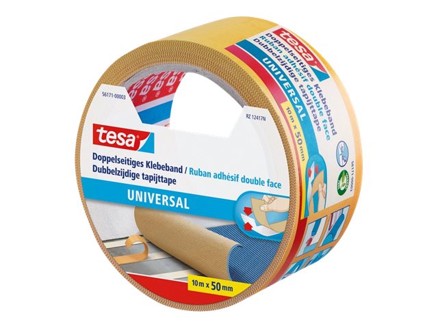 Tesa Universal - Doppelseitiges Klebeband - 50mm x 10 m