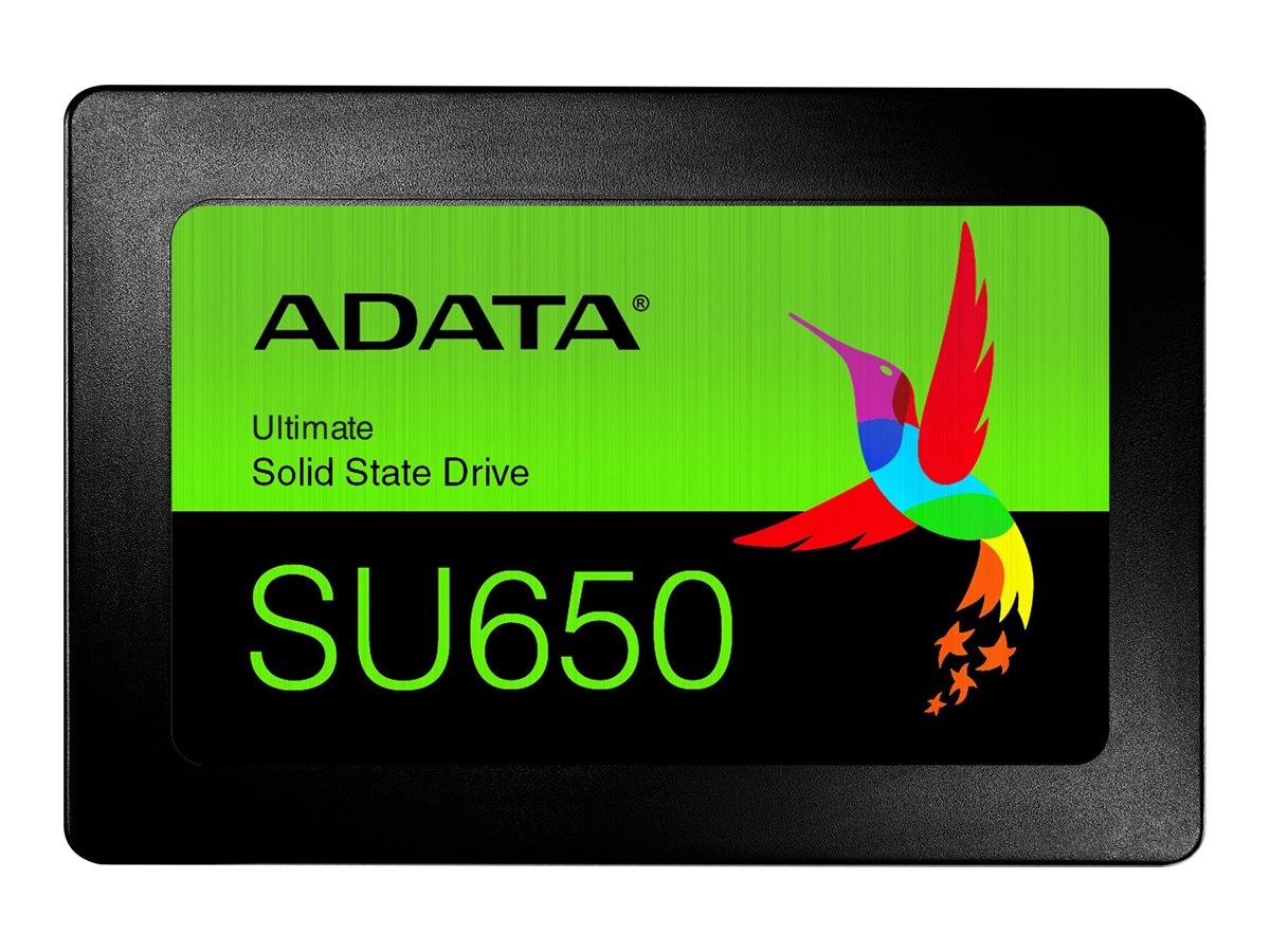 ADATA Ultimate SU650 - SSD - 240 GB - intern - 2.5" (6.4 cm)SATA 6Gb/s