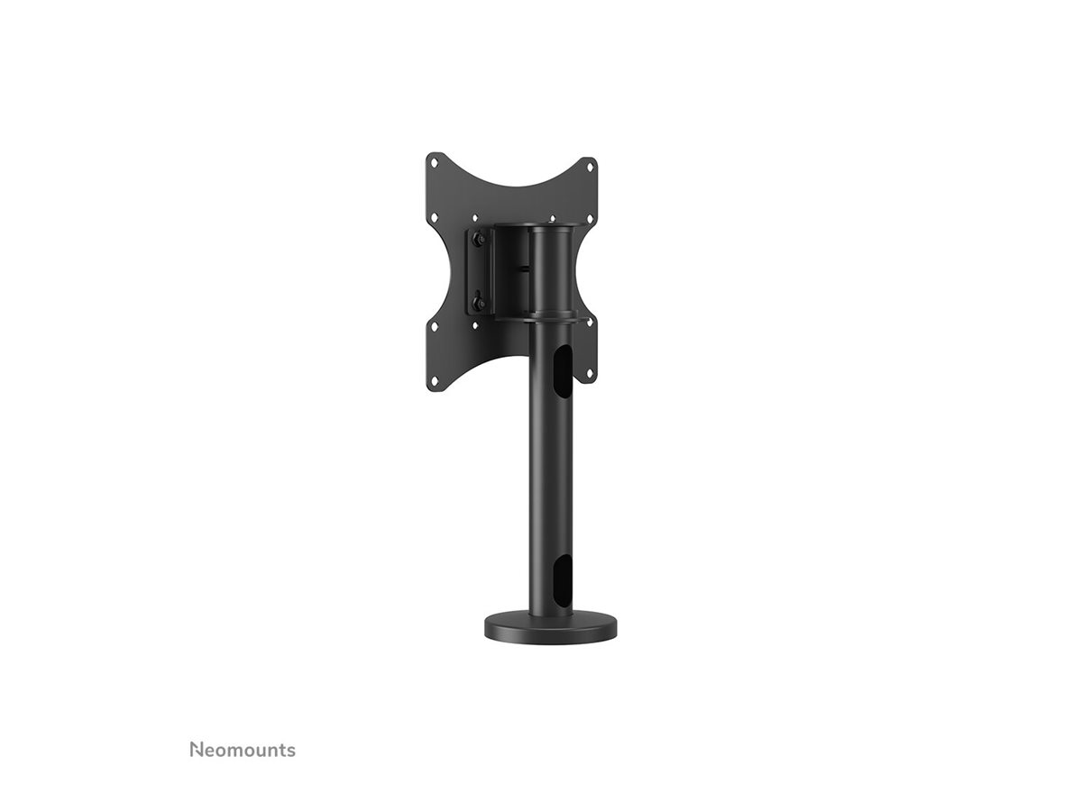 Neomounts DS42-430BL12 - Aufstellung - Schraubmontage - für TV - Stahl - Schwarz - Bildschirmgröße: 58.42-109.22 cm (23"-43")Tischmontage