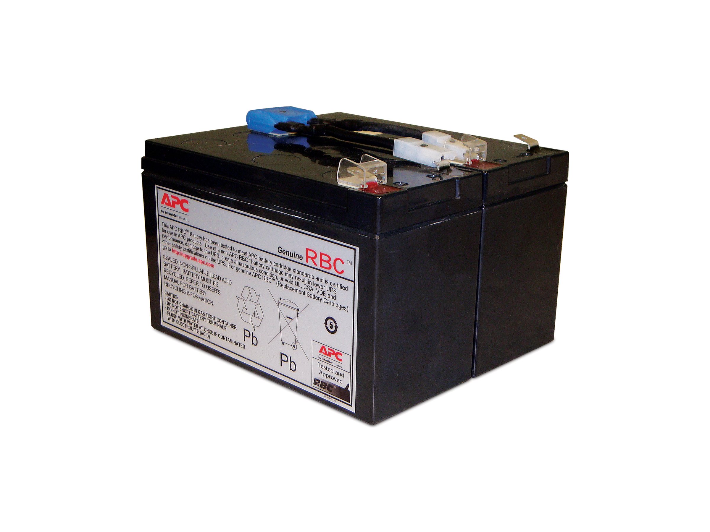 APC Replacement Battery Cartridge #142 - USV-Akku1 x Batterie - Bleisäure - 216 Wh - für P/N: SMC1000 - SMC1000-BR - SMC1000C - SMC1000I - SMC1000IC - SMC1000TW
