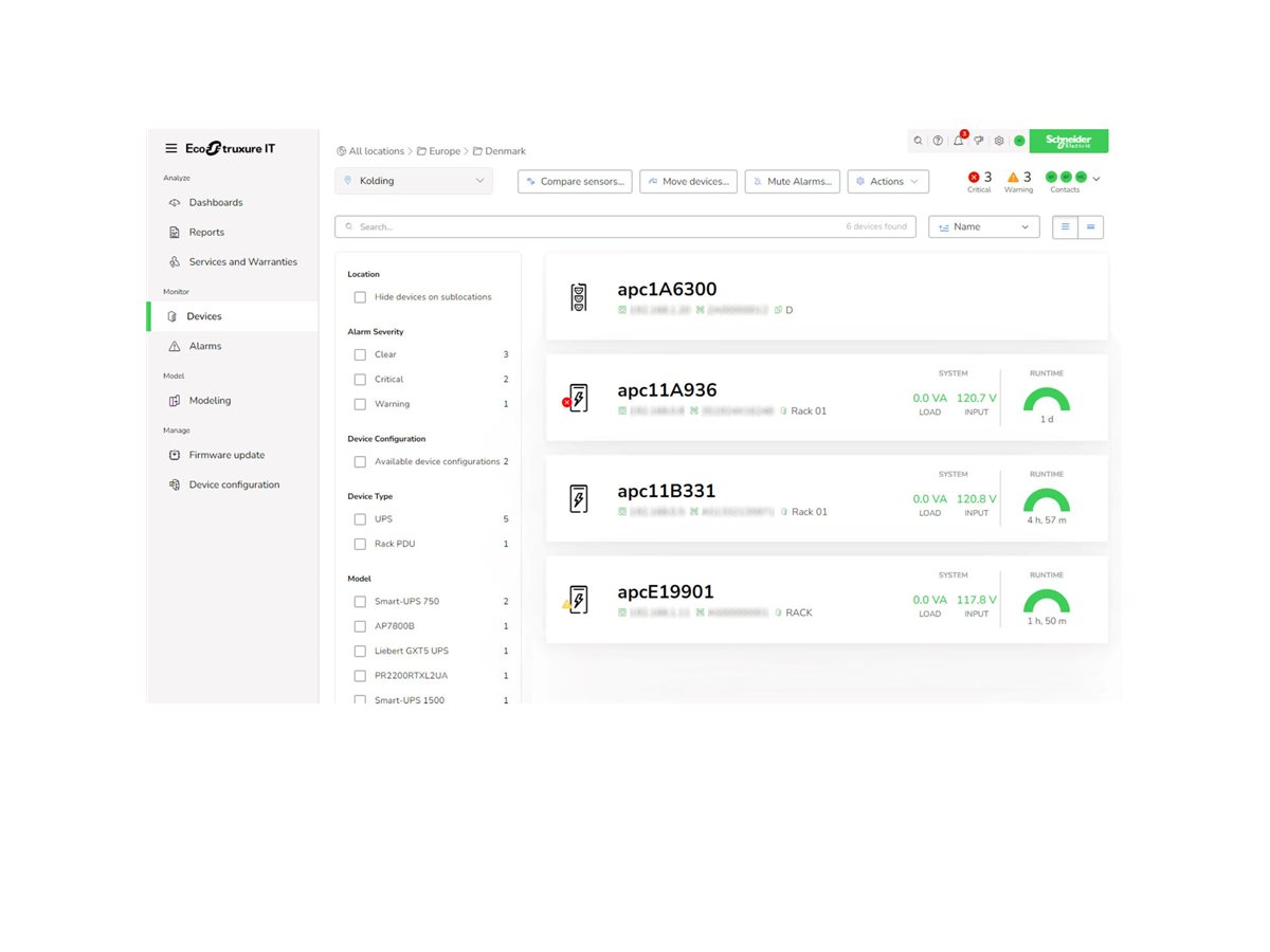 APC EcoStruxure IT Expert Access - Abonnement-Lizenz (1 Monat)25 Knoten