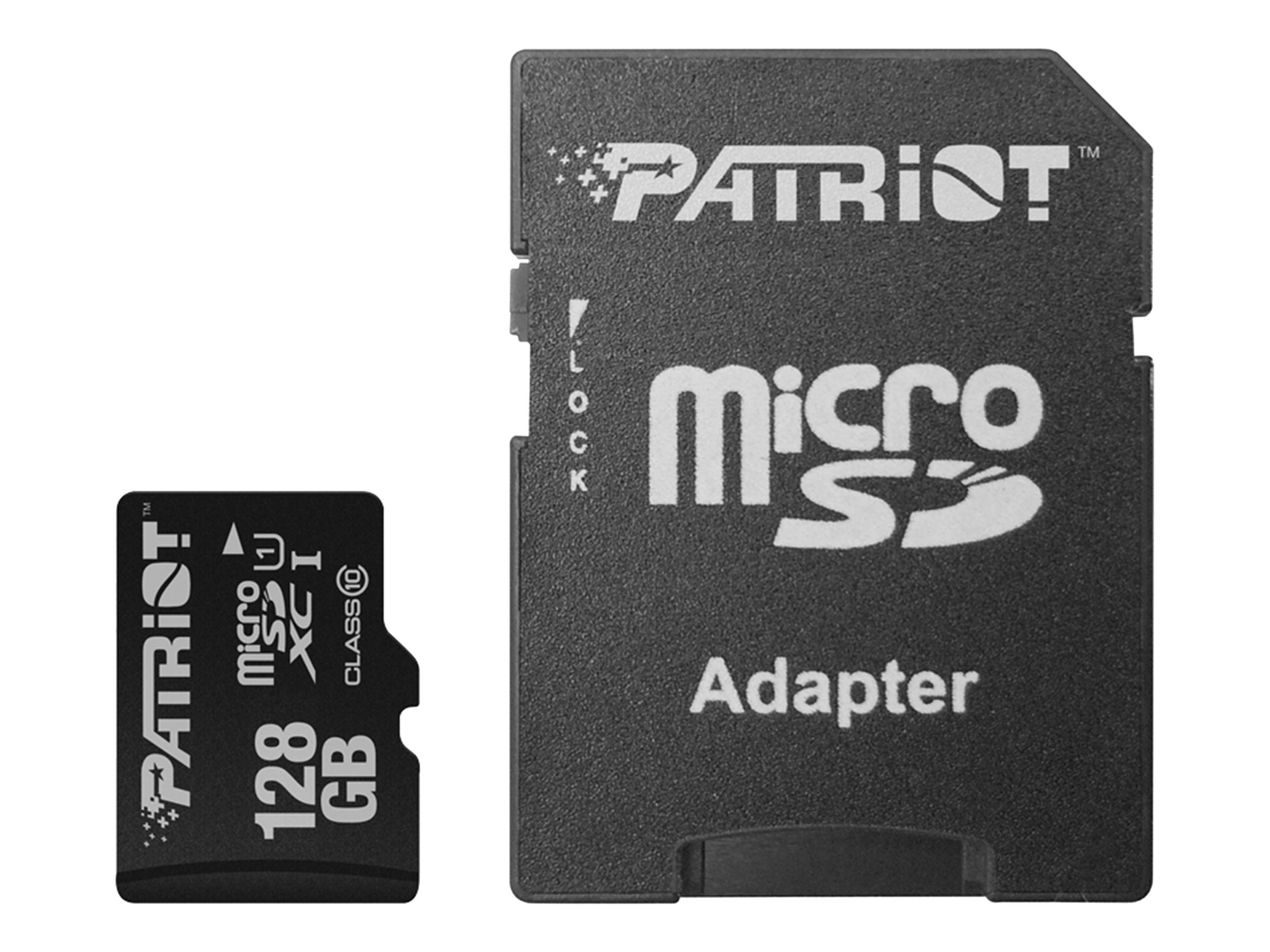 PATRIOT LX Series - Flash-Speicherkarte - 128GB - UHS-I U1 / Class10 - microSDXC UHS-I