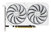 ASUS Dual -RX9060XT-16G-WHITE, Radeon RX 9060 XT, 16 GB, GDDR6, PCI Express 5.0, 2 LüfterDual Radeon RX9060XT 16G GDDR6 White Gaming Grafikkarte (AMD Radeon RX9060XT - AMD RDNA 4 Architektur - 2,5-Slo