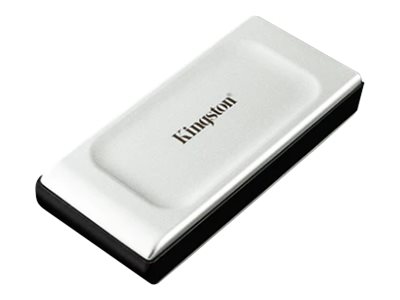 Kingston XS2000 - SSD - 4 TB - extern (tragbar) - USB 3.2 Gen 2x2 (USB-C Steckverbinder)4000G Tragbare SSD XS2000