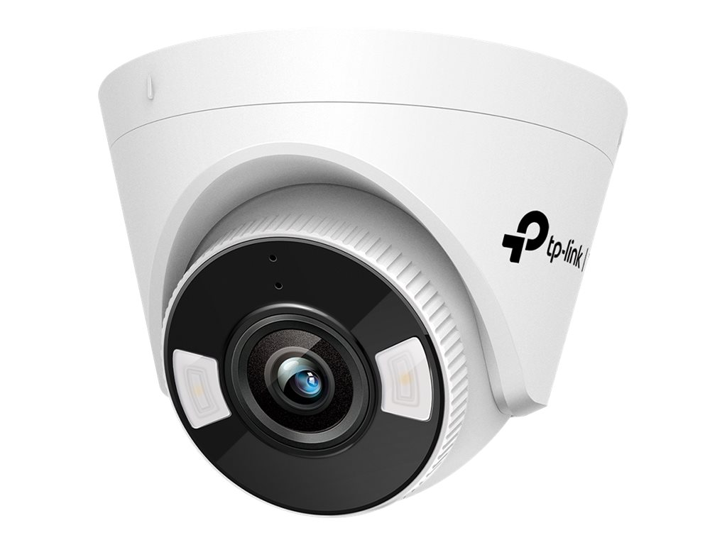 TP-LINK VIGI C430 V1 - Netzwerk-Überwachungskamera - schwenken / neigen - Drehplattform - Farbe (Tag&Nacht)3 MP - 2304 x 1296 - M12-Anschluss - feste Brennweite - Audio - LAN 10/100 - H.265+ - H.265 -