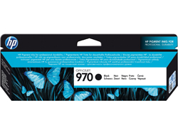 HP 970 - Schwarz - original - Tintenpatrone -für Officejet Pro X451dn - X451dw - X476dn MFP - X476dw MFP - X551dw - X576dw MFP