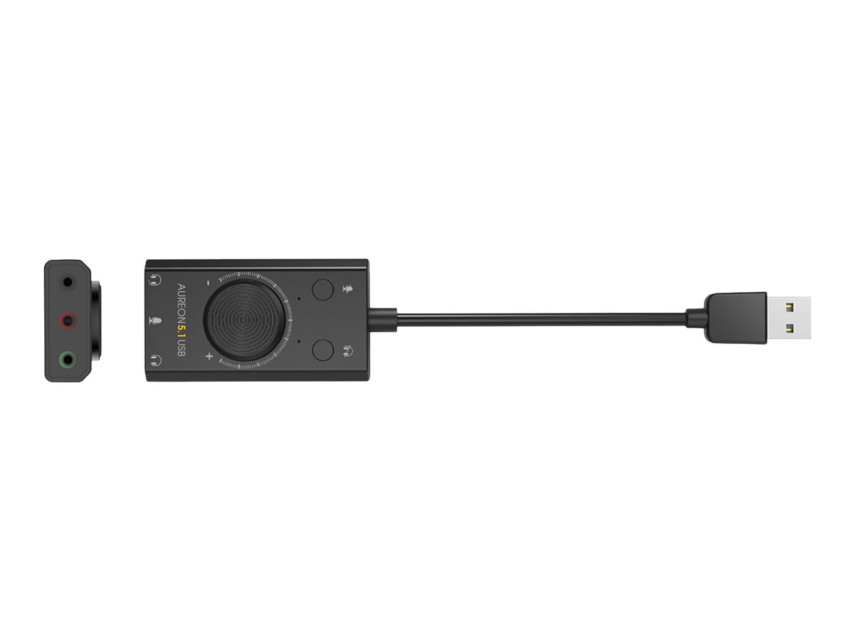 TerraTec Aureon 5.1 USB - Soundkarte - 80 dBS/N - Stereo - USB 2.0