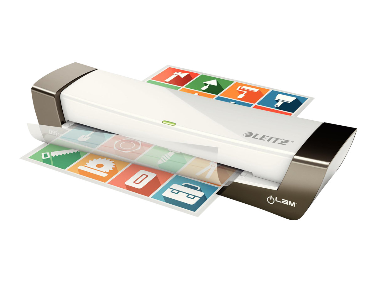 Esselte Leitz iLAM Office A4 - Laminator - HeißlaminiererBeutel - 23 cm