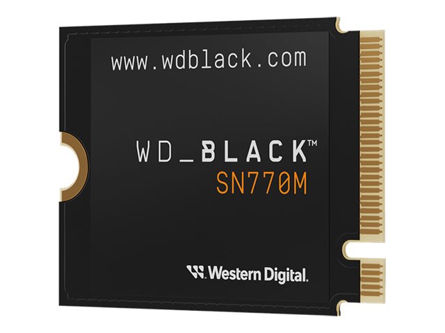 WD_BLACK SN770M WDS200T3X0G - SSD - 2 TB - mobiles Spiellaufwerk - intern - M.2 2230 - PCIe 4.0 x4 (NVMe)5150MB/s Read - 4850MB/s Write