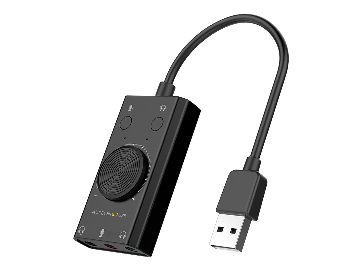 TerraTec Aureon 5.1 USB - Soundkarte - 80 dBS/N - Stereo - USB 2.0