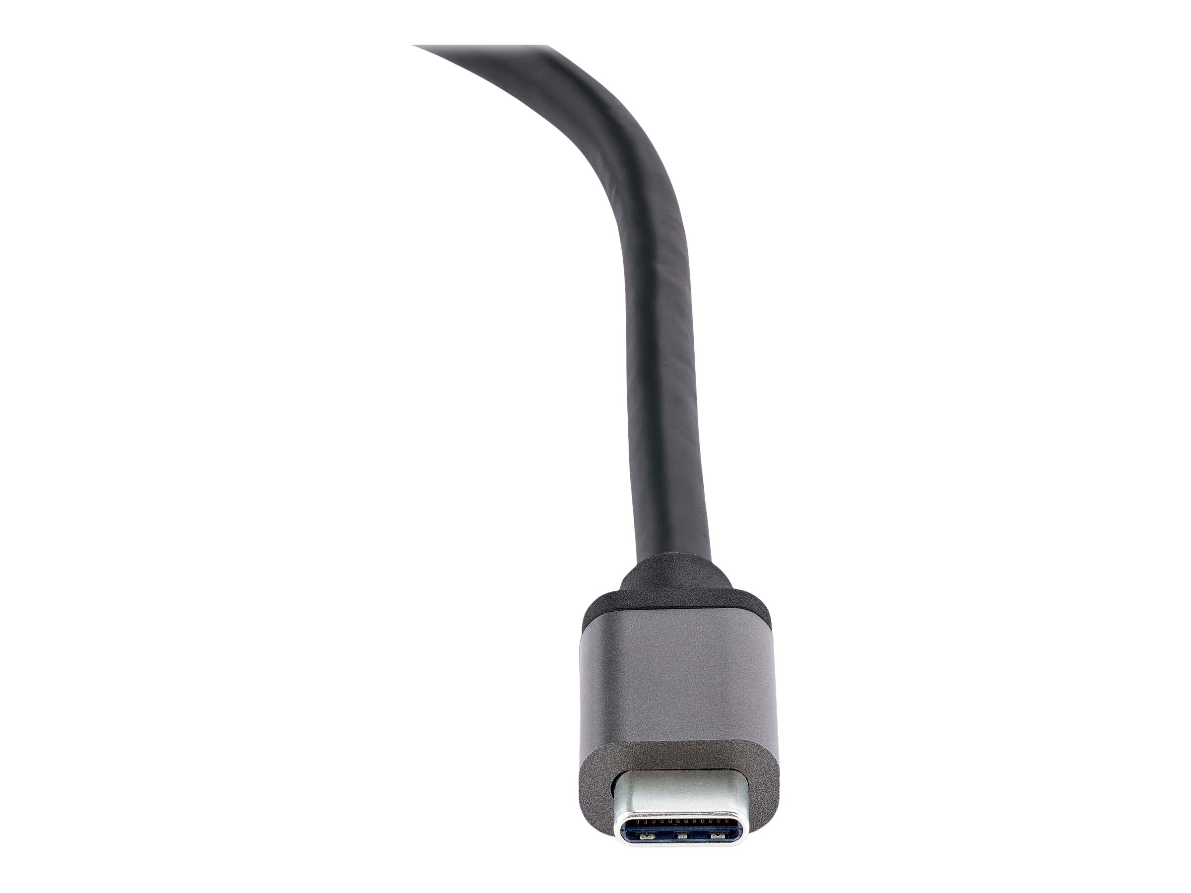 StarTech.com 2-Port USB-C auf DisplayPort AdapterMST Hub 5K 60Hz - Video-/Audio-Splitter - 2 x DisplayPort - Desktop