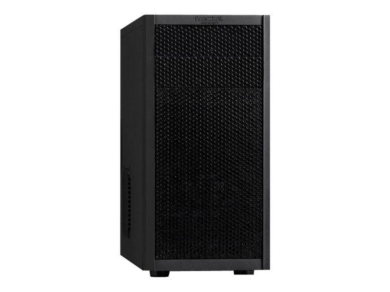 Fractal Design Core 1000 - Tower - Mini-ATX - keine Spannungsversorgung (ATX)Schwarz - USB/Audio