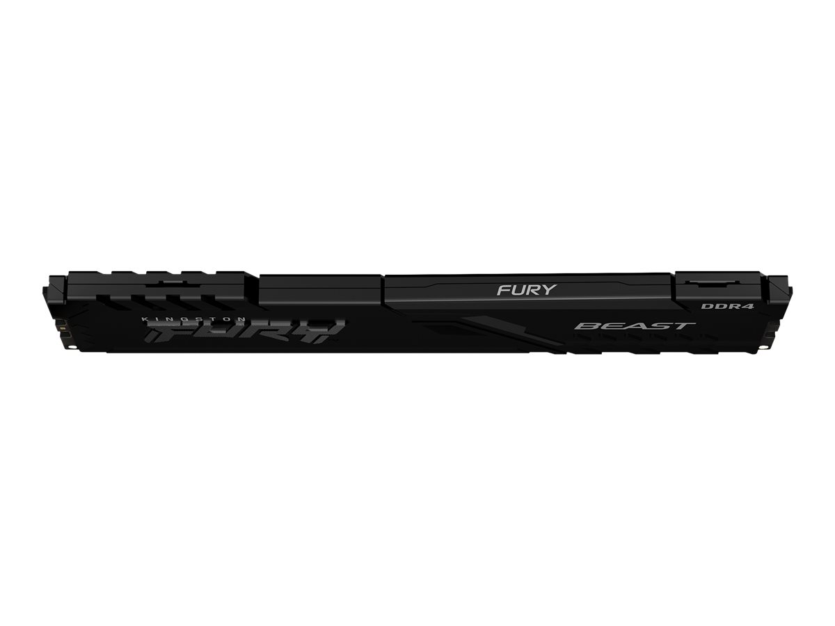 Kingston FURY Beast - DDR4 - Kit - 16 GB: 2 x8 GB - DIMM 288-PIN - 3200 MT/s / PC4-25600 - CL16 - 1.35 V - ungepuffert - non-ECC - Schwarz