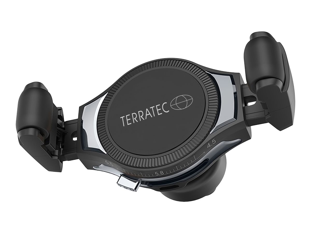 TerraTec ChargeAir Car - Kfz-Halterung für induktivesLaden - 10 Watt - 2 A