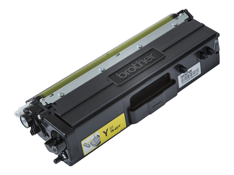 Brother TN421Y - Gelb - original - Tonerpatronefür Brother DCP-L8410CDW - DCP-L8410CDWT - HL-L8360CDWMT - MFC-L8690CDW