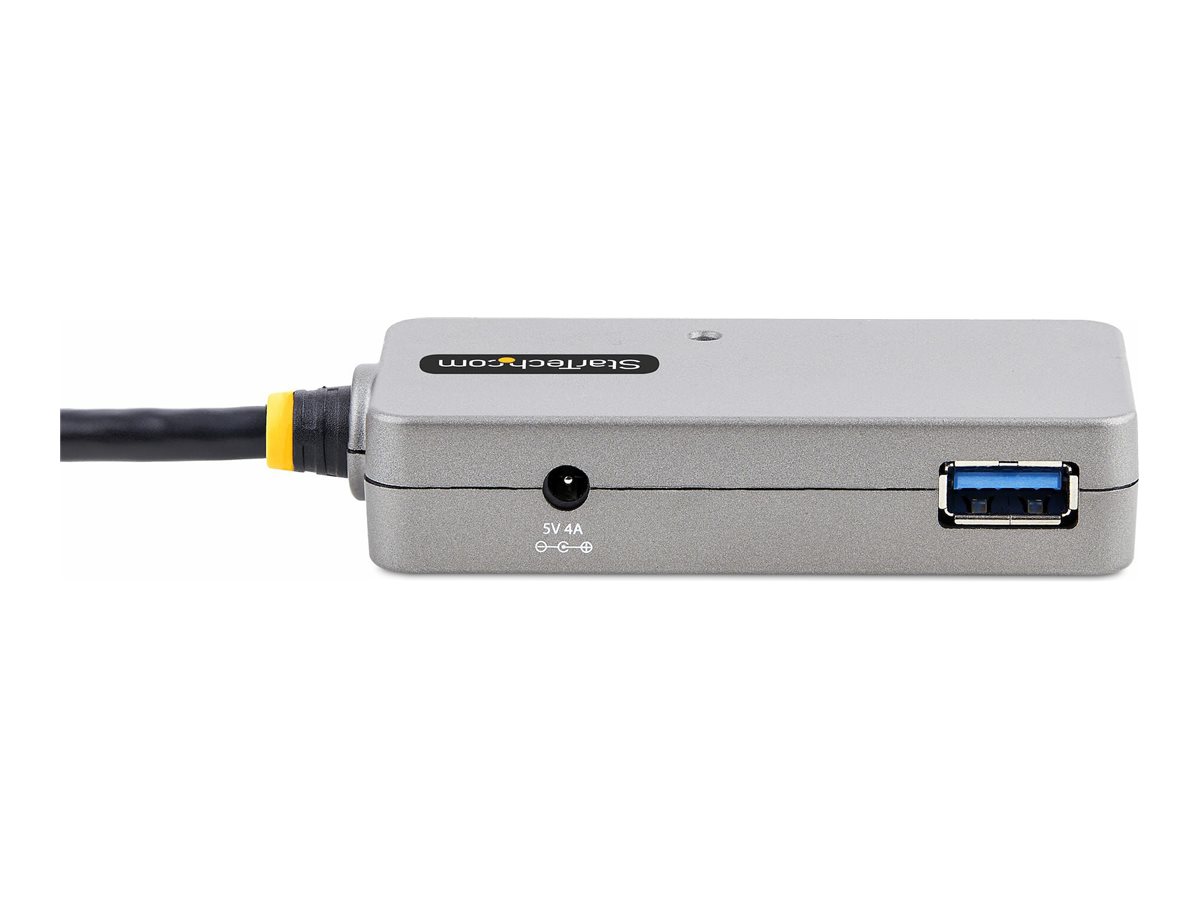 StarTech.com USB Extender Hub, 4-Port USB Hub/Verteiler3.0 mit 10m Kabel - Hub - 4 x USB 3.2 Gen 1 - Desktop
