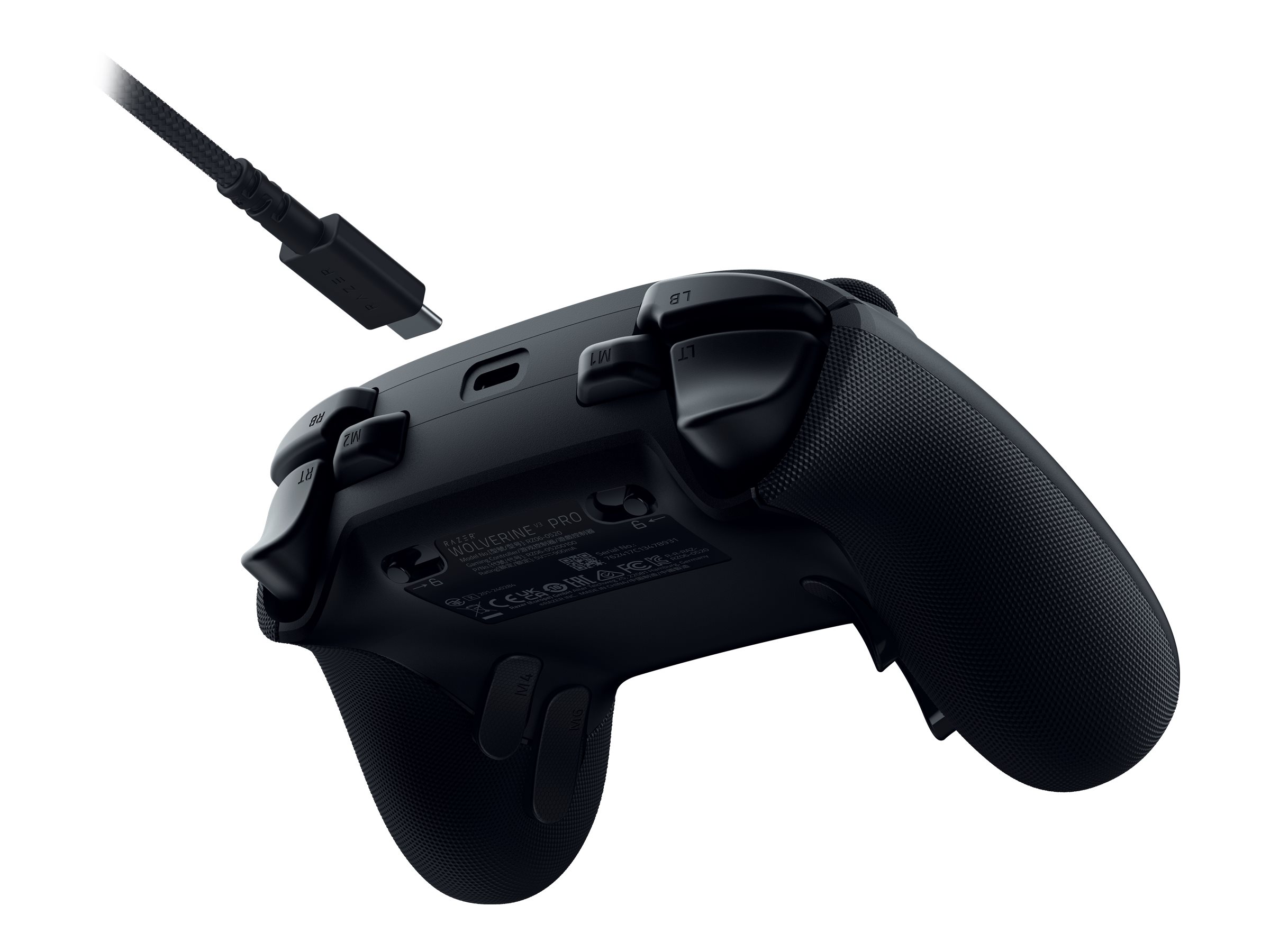 Razer Wolverine V3 Pro - Game Pad - kabelloskabelgebunden - für PC - Microsoft Xbox Series S - Microsoft Xbox Series X