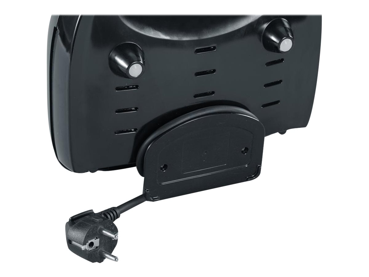 SEVERIN SA 2969 - Sandwichmaker - 600 W - Edelstahlgebürstet/schwarz