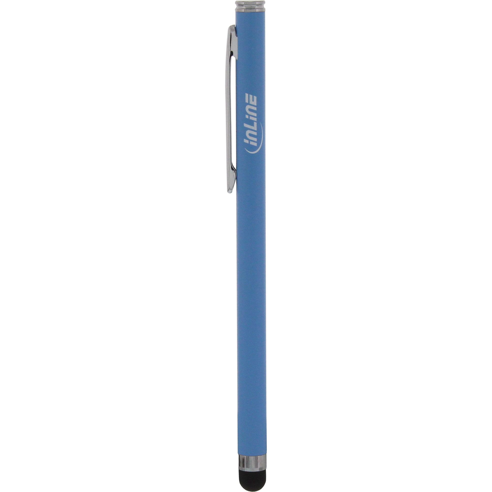 InLine Stylus - Stift für Touchscreens von Smartphone und Tablet - blauu