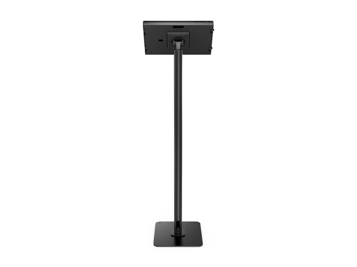 Compulocks Aufstellung - für Tablett - hochwertiges Aluminium - Schwarz - Bildschirmgröße: 33 cm (13")Bodenaufstellung - Bodenmontage - für Microsoft Surface Pro 8 - Pro 8 for Business - Pro 9 - Pro 9